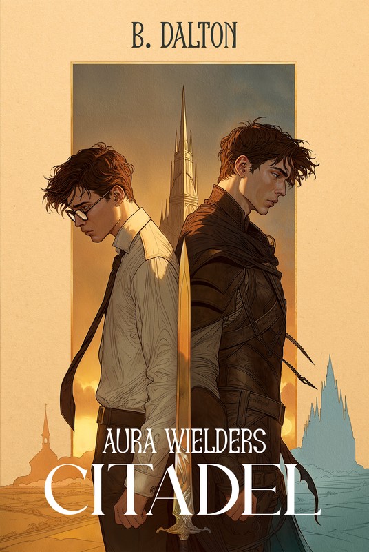 Aura Wielders: Citadel — Book Cover